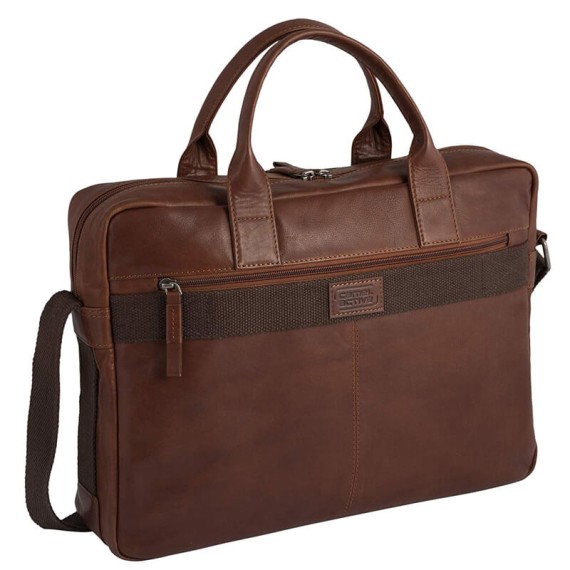 Camel Active Pasta de Duas Asas LAREDO Conhaque - Ref. 914029080222