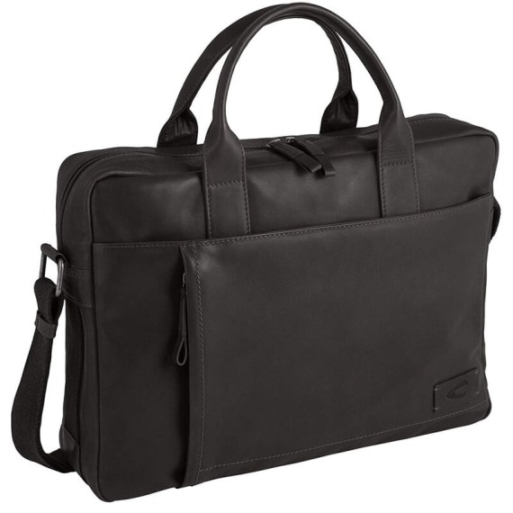 Camel Active Pasta de Duas Asas LAREDO Preto - Ref. 9129080260