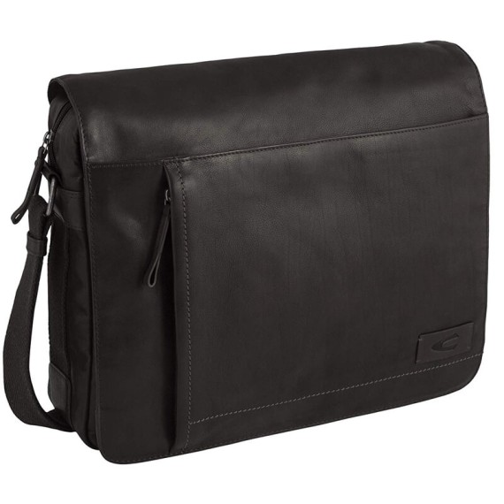 Camel Active Pasta Messenger LAREDO Preto - Ref. 914029080160