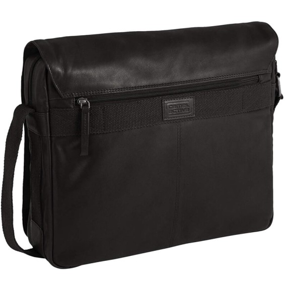 Camel Active Pasta Messenger LAREDO Preto - Ref. 914029080160 Camel Active Pasta Messenger LAREDO Preto - Ref. 914029080160