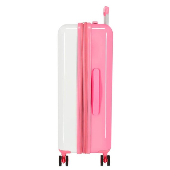 El Potro Mala/Trolley Grande 70cm 4 Rodas Spinner Exp. GALAN Rosa | Ref. 186.5099522B El Potro Mala/Trolley Grande 70cm 4 Rodas Spinner Exp. GALAN Rosa | Ref. 186.5099522B