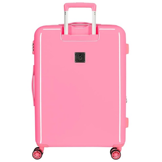 El Potro Mala/Trolley Grande 70cm 4 Rodas Spinner Exp. GALAN Rosa | Ref. 186.5099522B El Potro Mala/Trolley Grande 70cm 4 Rodas Spinner Exp. GALAN Rosa | Ref. 186.5099522B