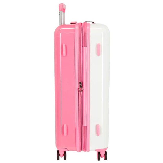 El Potro Mala/Trolley Grande 70cm 4 Rodas Spinner Exp. GALAN Rosa | Ref. 186.5099522B El Potro Mala/Trolley Grande 70cm 4 Rodas Spinner Exp. GALAN Rosa | Ref. 186.5099522B