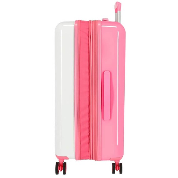 El Potro Mala/Trolley Grande 70cm 4 Rodas Spinner Exp. GALAN Rosa | Ref. 186.5099522B El Potro Mala/Trolley Grande 70cm 4 Rodas Spinner Exp. GALAN Rosa | Ref. 186.5099522B