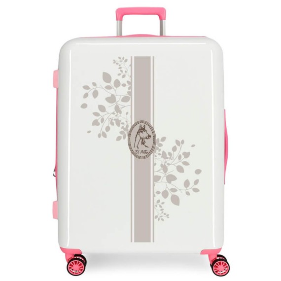 El Potro Mala/Trolley Grande 70cm 4 Rodas Spinner Exp. GALAN Rosa | Ref. 186.5099522B