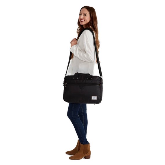 El Potro Pasta para Portátil Duplo Compartimento 15.6” PIPE Preto - Ref. 186.5666361(1)