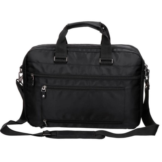 El Potro Pasta para Portátil Duplo Compartimento 15.6” PIPE Preto - Ref. 186.5666361(3)