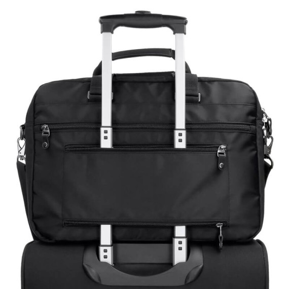 El Potro Pasta para Portátil Duplo Compartimento 15.6” PIPE Preto - Ref. 186.5666361(7)