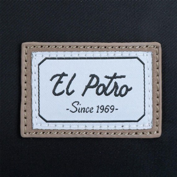 El Potro Pasta para Portátil Duplo Compartimento 15.6” PIPE Preto - Ref. 186.5666361(8)