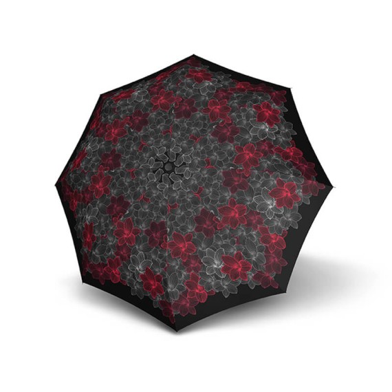 Guarda-Chuva Knirps Dobrável Medium T.200 Duomatic Stellar Preto - Ref. 300.9532008334(1) Guarda-Chuva Knirps Dobrável Medium T.200 Duomatic Stellar Preto - Ref. 300.9532008334(1)