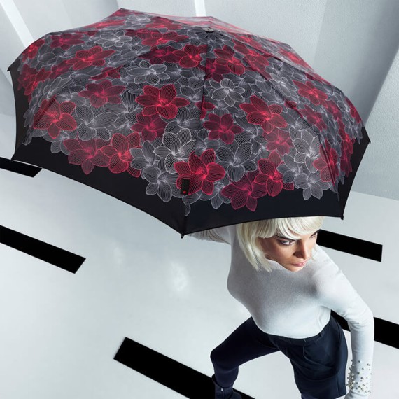 Guarda-Chuva Knirps Dobrável Medium T.200 Duomatic Stellar Preto - Ref. 300.9532008334(2) Guarda-Chuva Knirps Dobrável Medium T.200 Duomatic Stellar Preto - Ref. 300.9532008334(2)