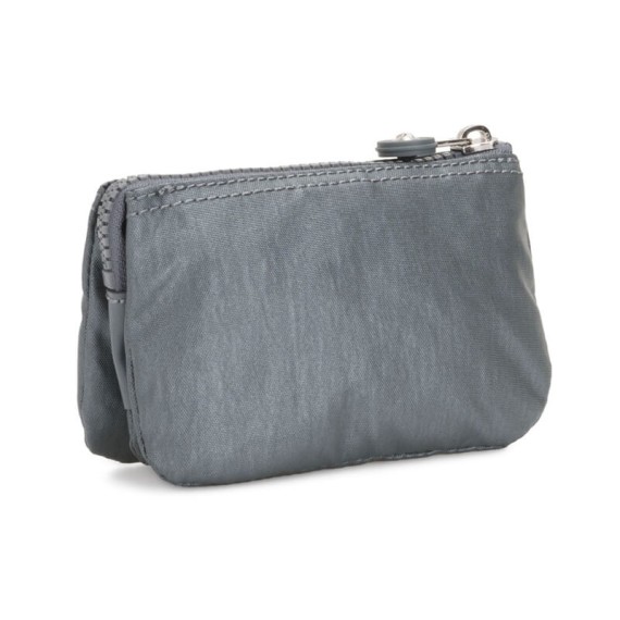 Kipling Bolsa CREATIVITY S Steel Grey Metallic - Ref. 187.K15205H55(1)