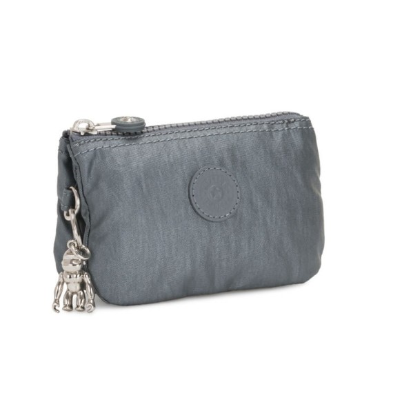 Kipling Bolsa CREATIVITY S Steel Grey Metallic - Ref. 187.K15205H55(3)