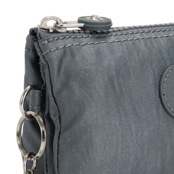 Kipling Bolsa CREATIVITY S Steel Grey Metallic - Ref. 187.K15205H55(4)