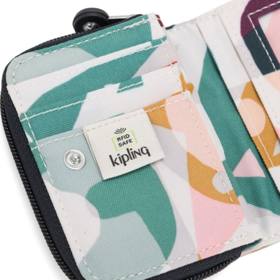 Kipling Carteira de Senhora TOPS Music Print - 187.K1310552M(2) Kipling Carteira de Senhora TOPS Music Print - 187.K1310552M(2)