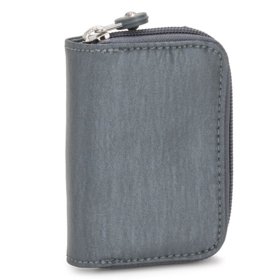Kipling Carteira de Senhora TOPS Steel Grey Metallic - Ref. 187.K13215H55(3)