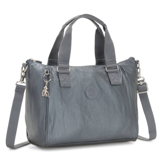 kipling Mala de Senhora AMIEL Steel Grey Metallic - Ref. 187.K16616H55(3)