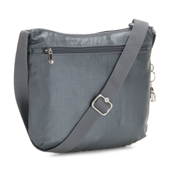 Kipling Mala de Tiracolo ARTO Steel Grey Metallic - Ref. 187.K10878H55(2) Kipling Mala de Tiracolo ARTO Steel Grey Metallic - Ref. 187.K10878H55(2)