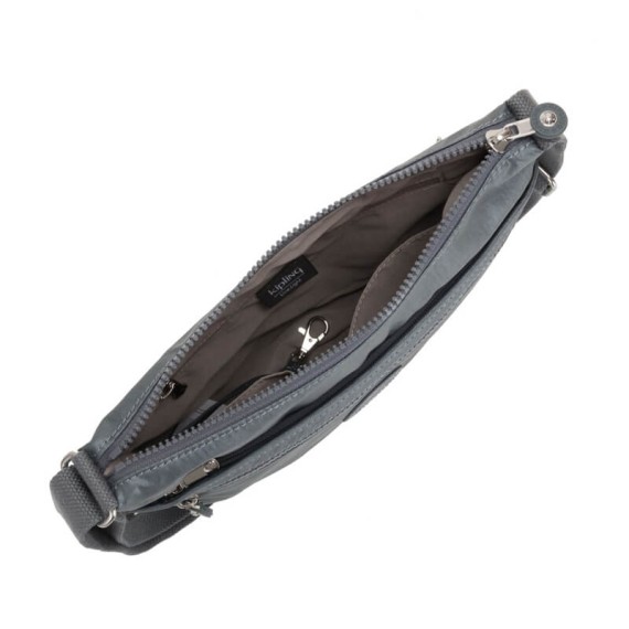 Kipling Mala de Tiracolo ARTO Steel Grey Metallic - Ref. 187.K10878H55(3) Kipling Mala de Tiracolo ARTO Steel Grey Metallic - Ref. 187.K10878H55(3)