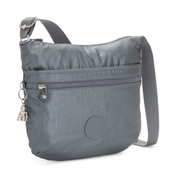 Kipling Mala de Tiracolo ARTO Steel Grey Metallic - Ref. 187.K10878H55(4) Kipling Mala de Tiracolo ARTO Steel Grey Metallic - Ref. 187.K10878H55(4)