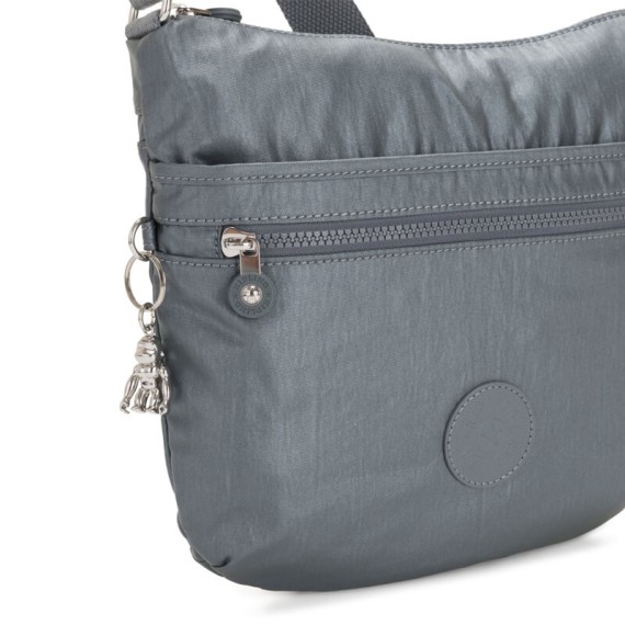 Kipling Mala de Tiracolo ARTO Steel Grey Metallic - Ref. 187.K10878H55(1) Kipling Mala de Tiracolo ARTO Steel Grey Metallic - Ref. 187.K10878H55(1)