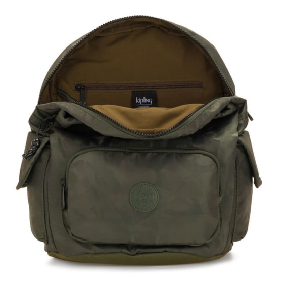 Kipling Mochila CITY PACK S Satin Camo - Ref. 187.KI252548S(1)