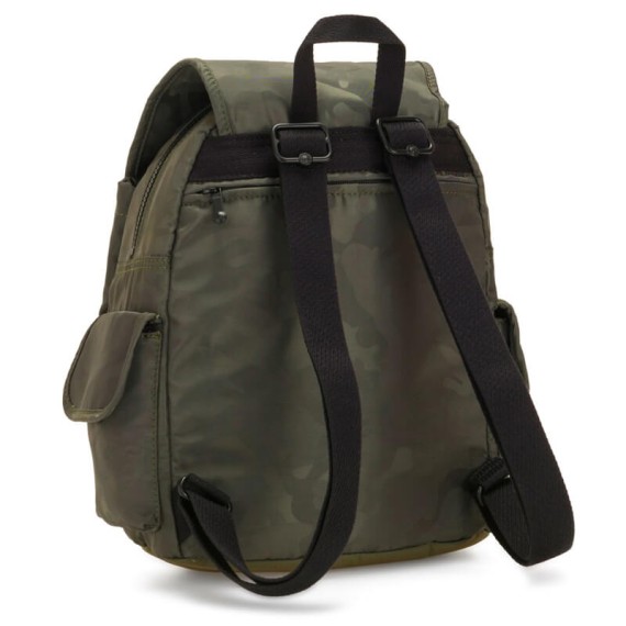 Kipling Mochila CITY PACK S Satin Camo - Ref. 187.KI252548S(2)