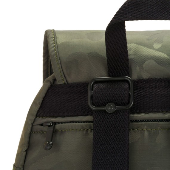 Kipling Mochila CITY PACK S Satin Camo - Ref. 187.KI252548S(3)