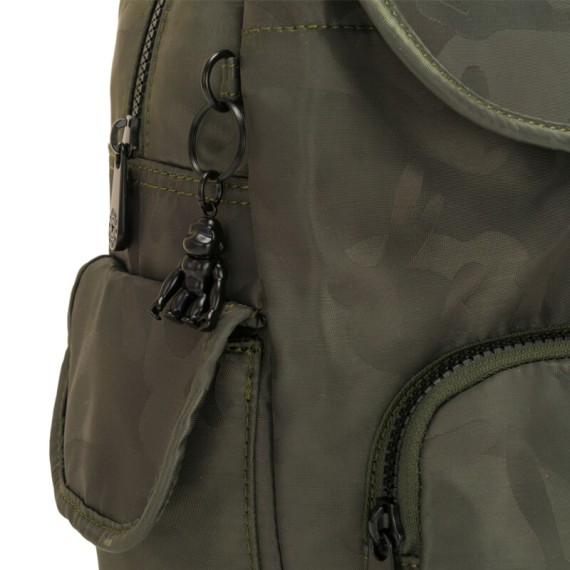 Kipling Mochila CITY PACK S Satin Camo - Ref. 187.KI252548S(4)