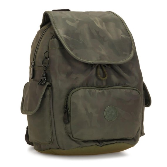 Kipling Mochila CITY PACK S Satin Camo - Ref. 187.KI252548S(5)