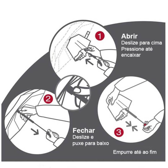 Guarda-Chuva Knirps Dobrável Automático Minimatic SL Men's Prints | Ref. 300.89824720