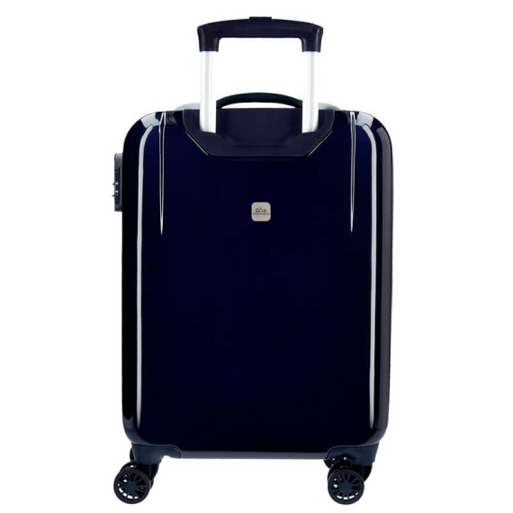 Mala/Trolley de Cabine 55cm 4 Rodas Spinner MICKEY MOUSE Azul - Ref. 186.3071728(4)