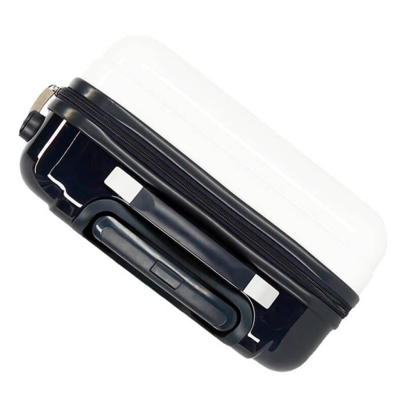 Mala/Trolley de Cabine 55cm 4 Rodas Spinner MICKEY MOUSE Azul - Ref. 186.3071728(6)