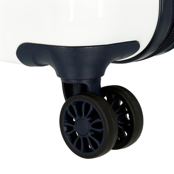 Mala/Trolley de Cabine 55cm 4 Rodas Spinner MICKEY MOUSE Azul - Ref. 186.3071728(8)