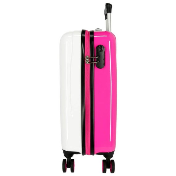 Mala de Cabine / Trolley de Cabine 55cm 4 Rodas MINNIE Sunndy Day Fuchsia | Ref. 186.3051721 Mala de Cabine / Trolley de Cabine 55cm 4 Rodas MINNIE Sunndy Day Fuchsia | Ref. 186.3051721