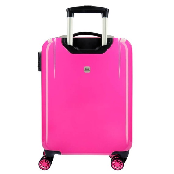 Mala de Cabine / Trolley de Cabine 55cm 4 Rodas MINNIE Sunndy Day Fuchsia | Ref. 186.3051721 Mala de Cabine / Trolley de Cabine 55cm 4 Rodas MINNIE Sunndy Day Fuchsia | Ref. 186.3051721