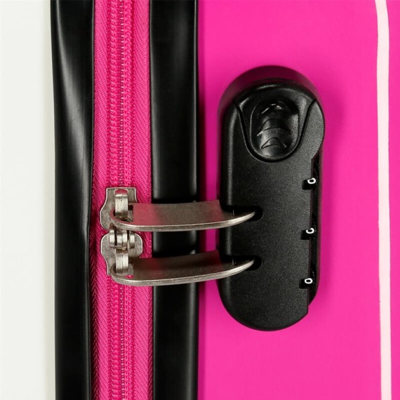 Mala de Cabine / Trolley de Cabine 55cm 4 Rodas MINNIE Sunndy Day Fuchsia | Ref. 186.3051721 Mala de Cabine / Trolley de Cabine 55cm 4 Rodas MINNIE Sunndy Day Fuchsia | Ref. 186.3051721