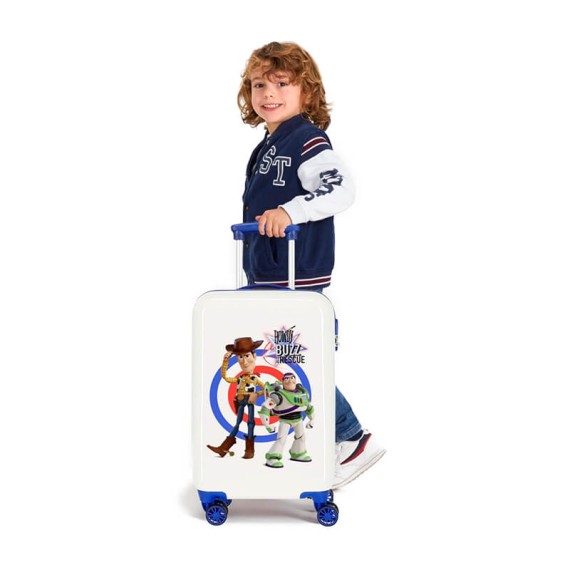 Mala de Cabine / Trolley 55cm 4 Rodas Spinner TOY STORY 4 Azul | Ref. 186.2451461