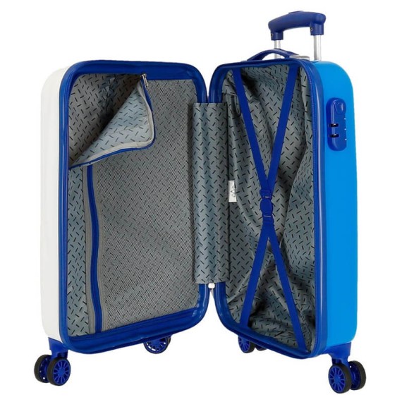 Mala de Cabine / Trolley 55cm 4 Rodas Spinner TOY STORY 4 Azul | Ref. 186.2451461