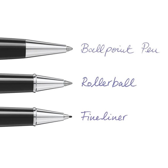 Pack 2 Recargas Ballpoint (F) MONTBLANC Royal Blue | Ref. 238.124492 Pack 2 Recargas Ballpoint (F) MONTBLANC Royal Blue | Ref. 238.124492
