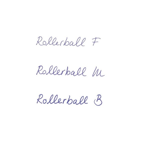 Pack 2 Recargas Ballpoint (F) MONTBLANC Royal Blue | Ref. 238.124492 Pack 2 Recargas Ballpoint (F) MONTBLANC Royal Blue | Ref. 238.124492