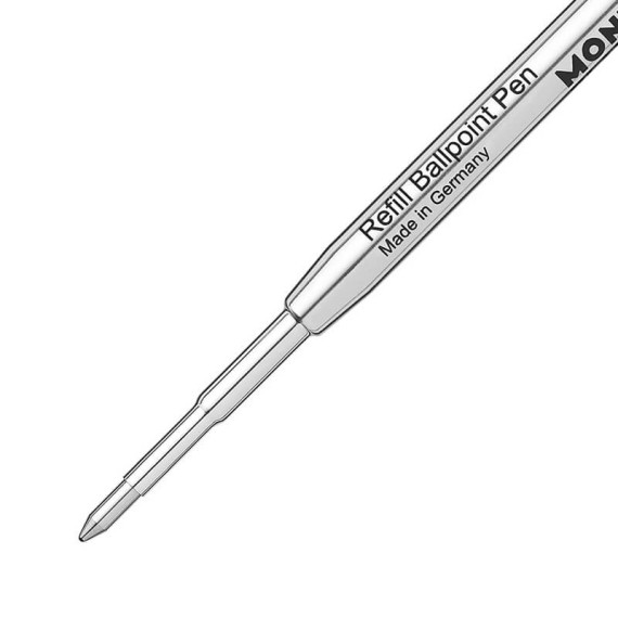 Pack 2 Recargas Ballpoint (M) MONTBLANC Royal Blue | Ref. 238.124493 Pack 2 Recargas Ballpoint (M) MONTBLANC Royal Blue | Ref. 238.124493