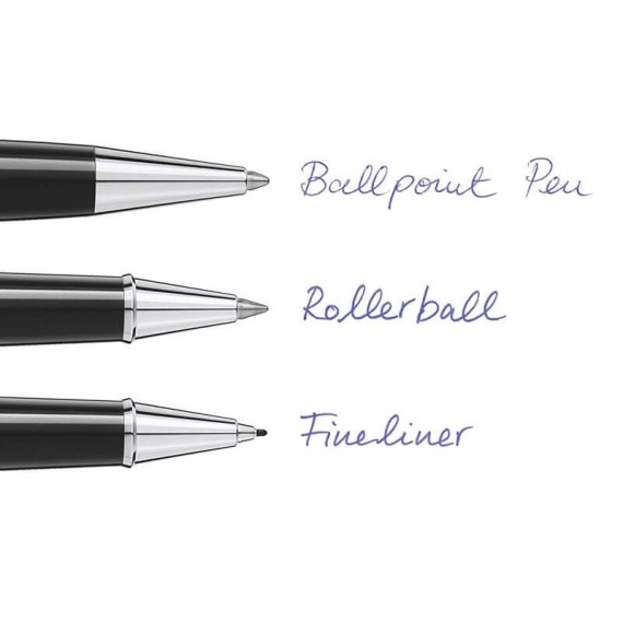 Pack 2 Recargas Ballpoint (M) MONTBLANC Royal Blue | Ref. 238.124493 Pack 2 Recargas Ballpoint (M) MONTBLANC Royal Blue | Ref. 238.124493