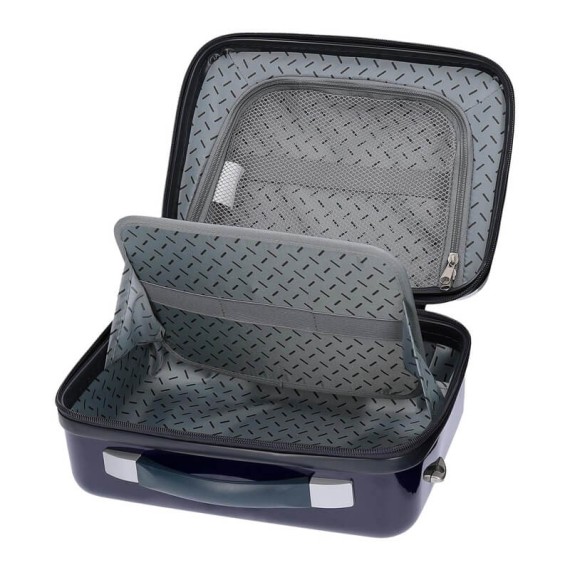 Necessaire Adaptável a Trolley MINNIE SUNNY DAY Azul - Ref. 186.3053922(4)