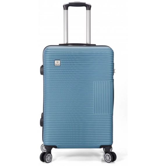 Benzi Mala de Cabine / Trolley 55cm 4 Rodas Spinner 
Azul Claro | Ref. 288.BZ5417A-AZ