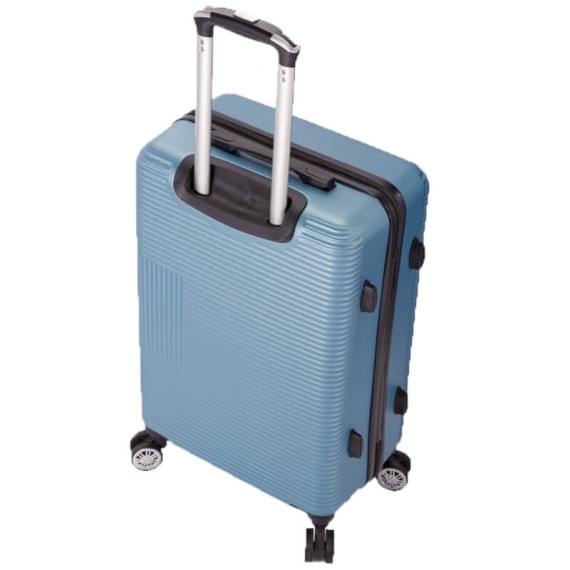 Benzi Mala de Cabine / Trolley 55cm 4 Rodas Spinner 
Azul Claro | Ref. 288.BZ5417A-AZ