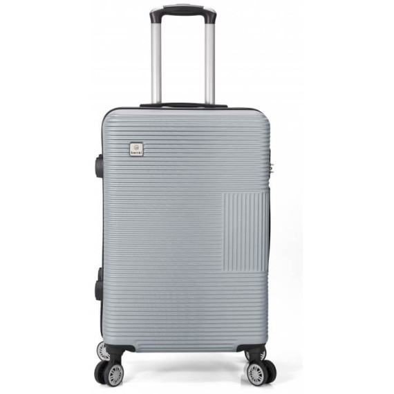 Benzi Mala de Cabine / Trolley 55cm 4 Rodas Spinner Cinzenta | Ref. 288.BZ5417A-CI