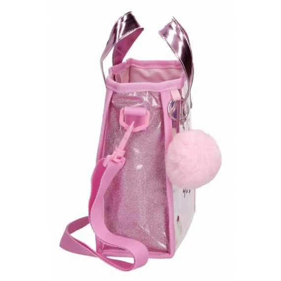 Bolsa de Tiracolo Enso SUPER GIRL Rosa | Ref. 186.9316461