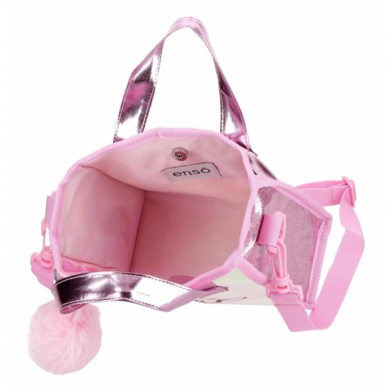 Bolsa de Tiracolo Enso SUPER GIRL Rosa | Ref. 186.9316461