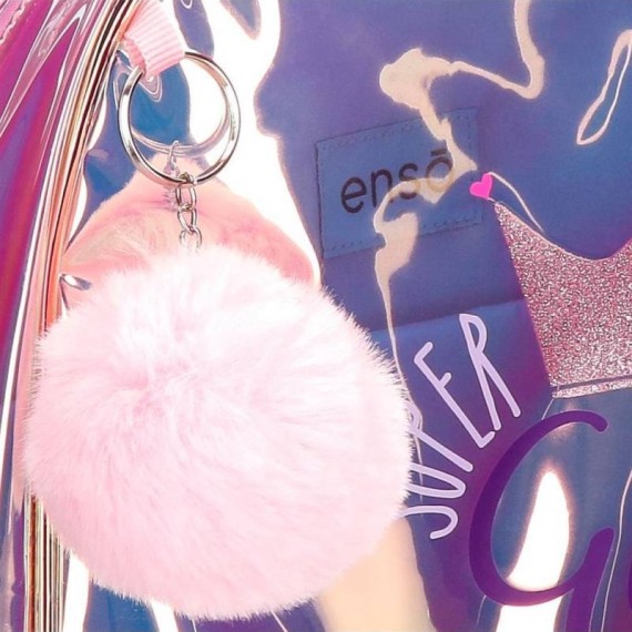 Bolsa de Tiracolo Enso SUPER GIRL Rosa | Ref. 186.9316461